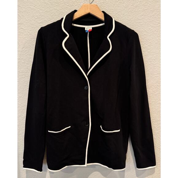 Kule The Syd Jersey Knit Blazer Size Small - Picture 11 of 12